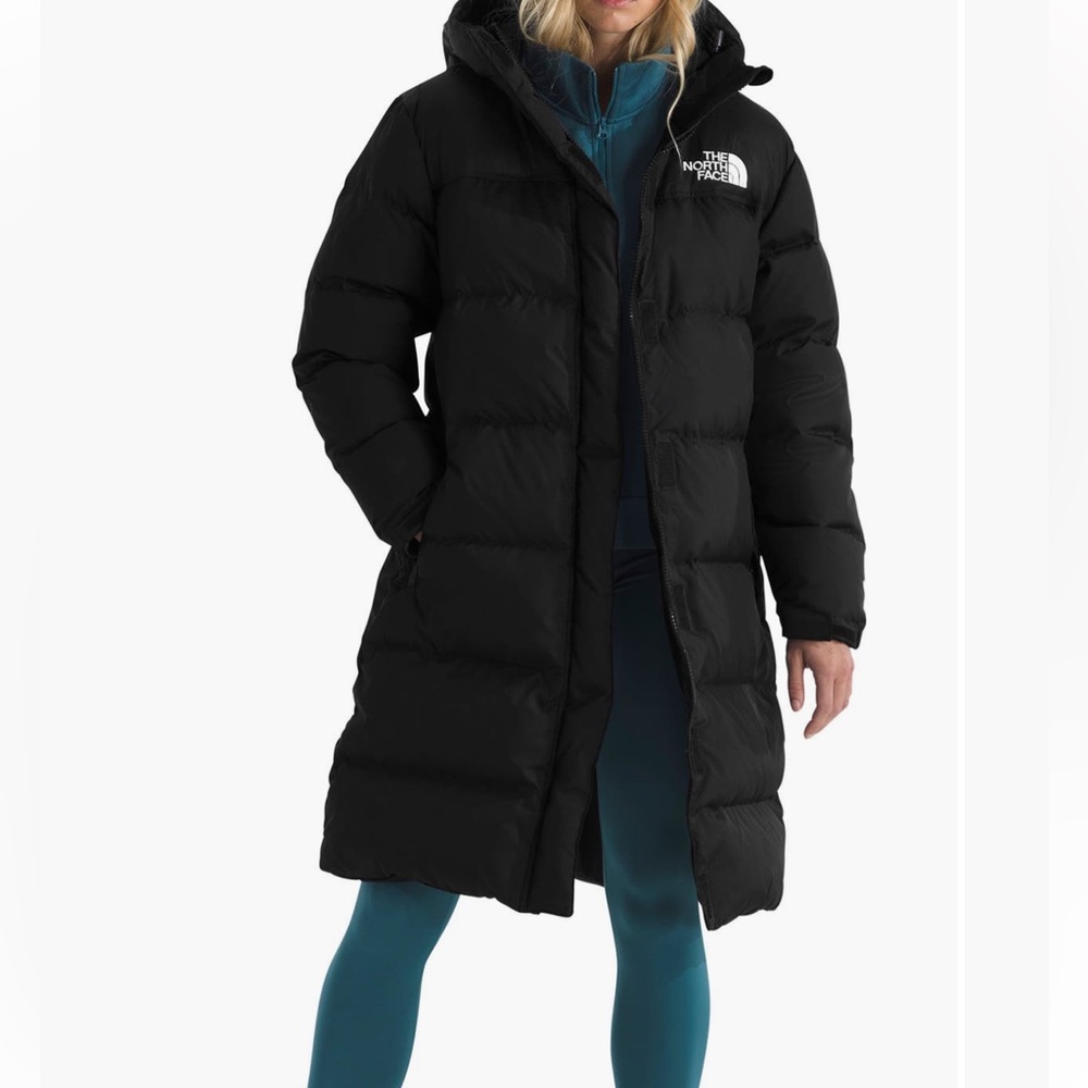 The North Face Nuptse 1996 700 Fill Power Down Parka Coat Black Size Small